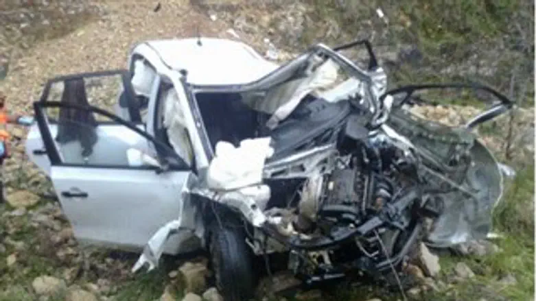 התאונה הקשה הבוקר בחיפה