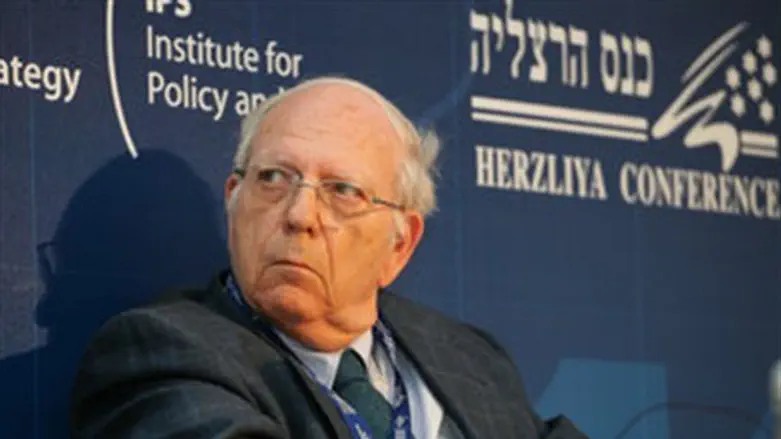 Ephraim Halevy at the Herzliya Conference