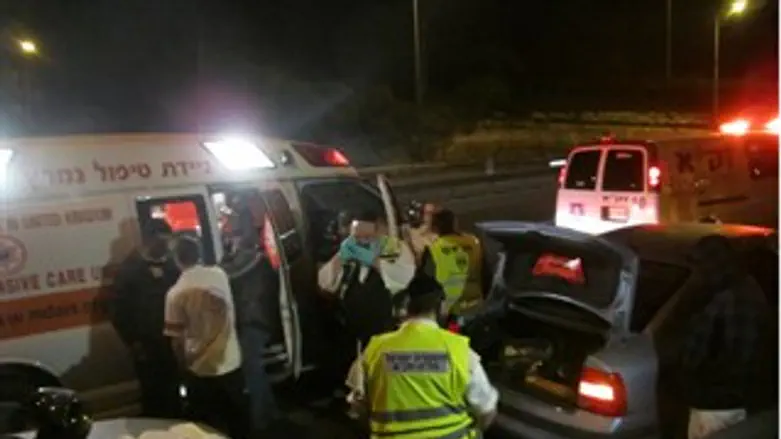 התאונה הערב