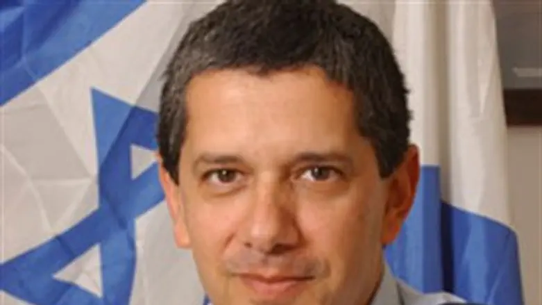 שלג בהרי השומרון