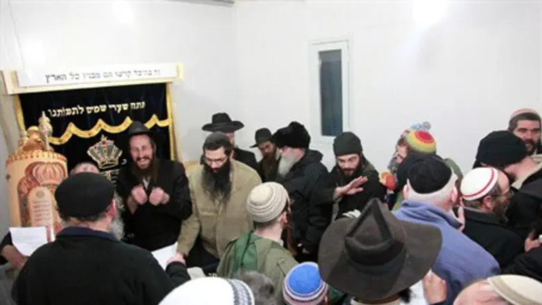 Synagogue dedicated at Mitzpe Yitzhar