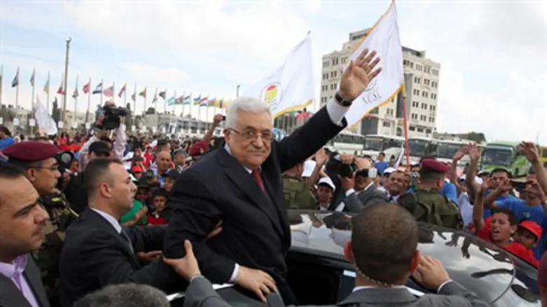 PA Chairman Mahmoud Abbas