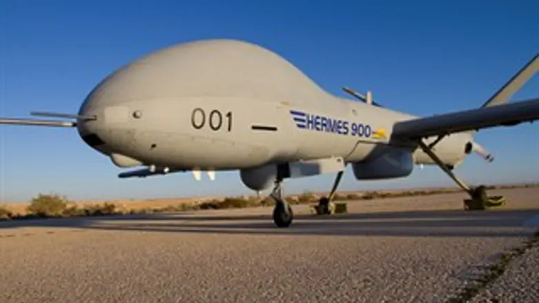 המל"ט הרמס 900