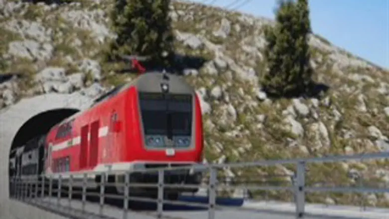 הרכבת המהירה לירושלים