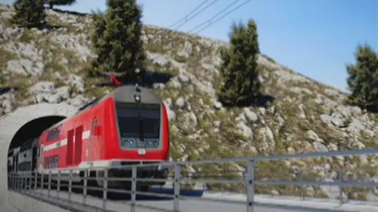 New fast train to Jerusalem