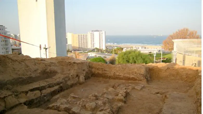 excavation (illustration)