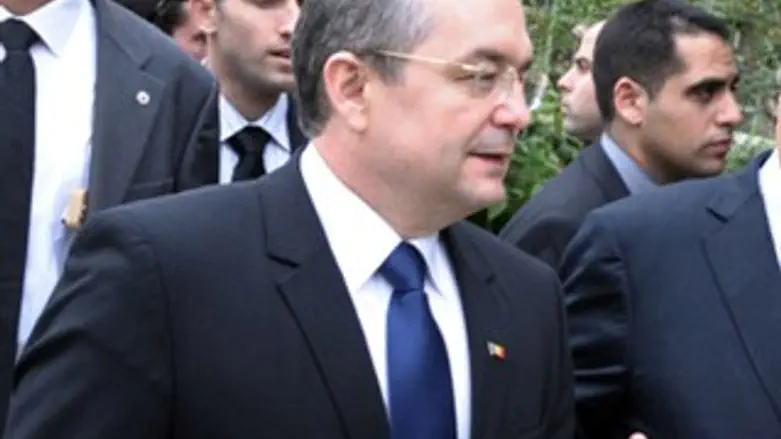 בוק בביקורו האחרון בישראל