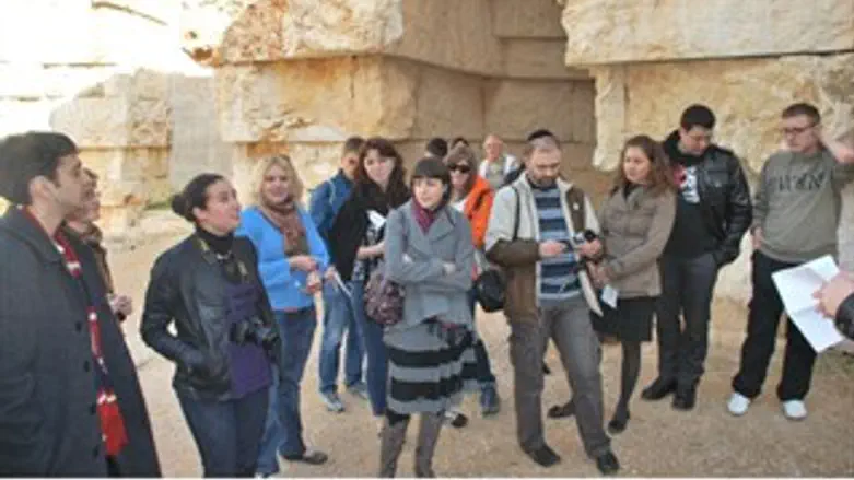 האורחים ממוסקבה