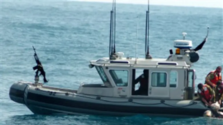 IDF commando vessel