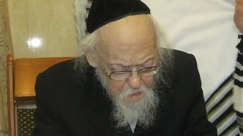 הרב אלישיב