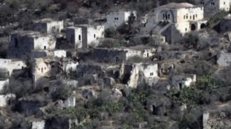 חורבות הכפר ליפתא