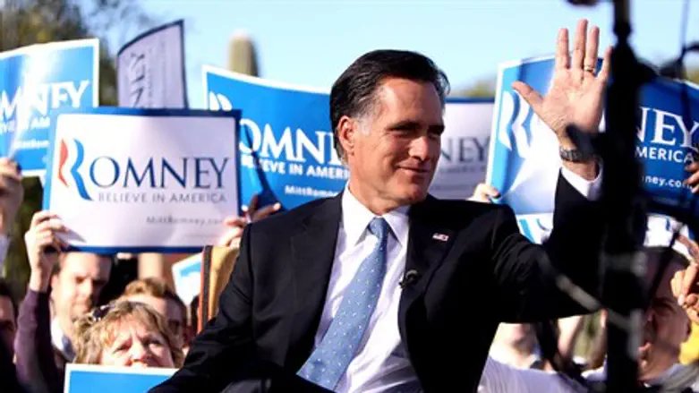 Mitt Romney, 2011