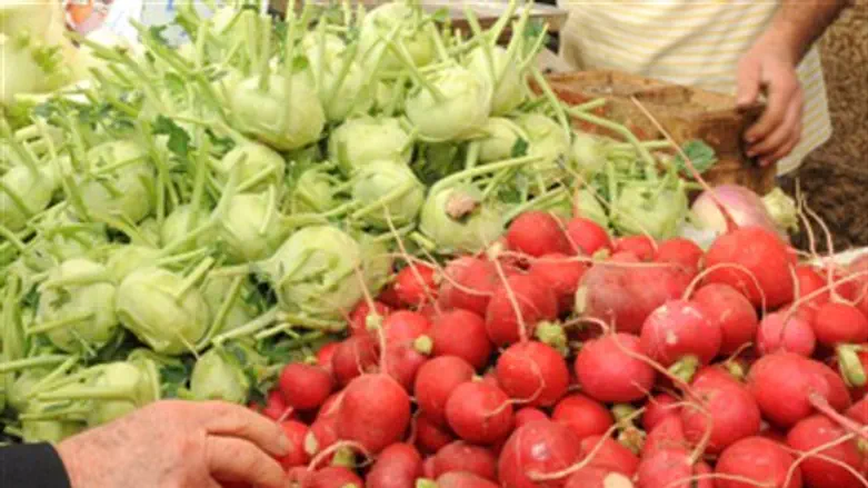 Овощи общаются друг с другом!