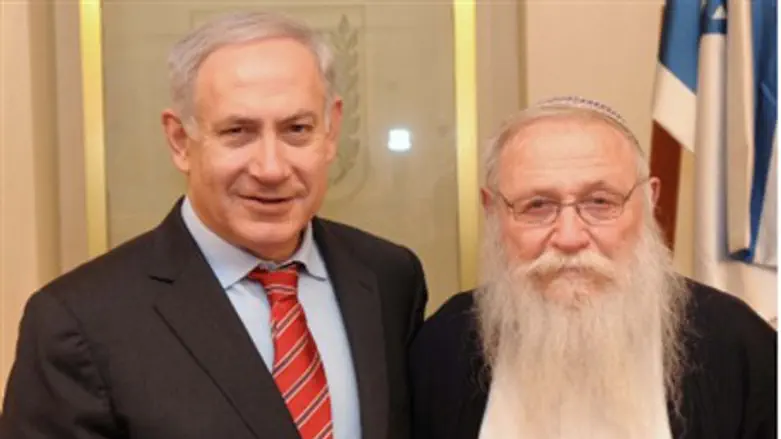 Netanyahu, Rav Druckman