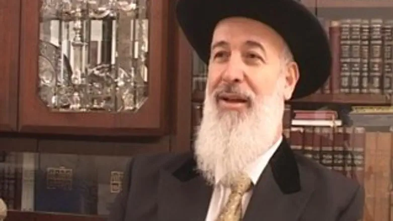 הרב יונה מצגר