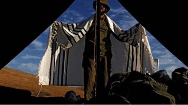 נח"ל חרדי נצח יהודה חיילים