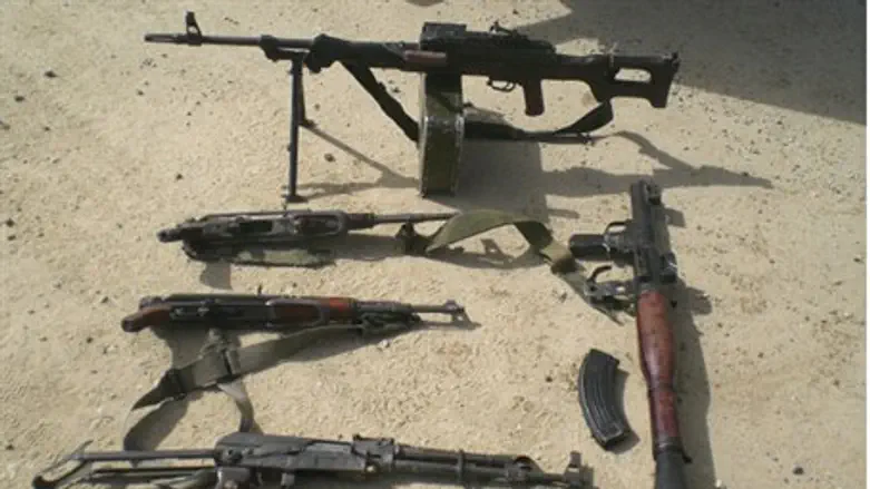 Weapons (illustrative)