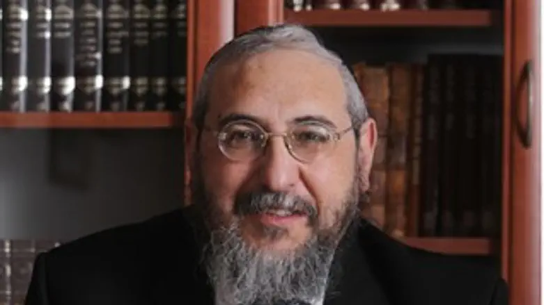 הרב חיים אמסלם