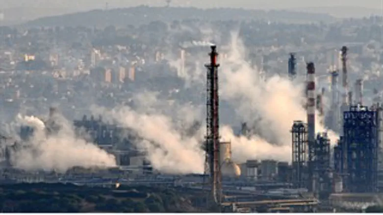 זיהום אוריר