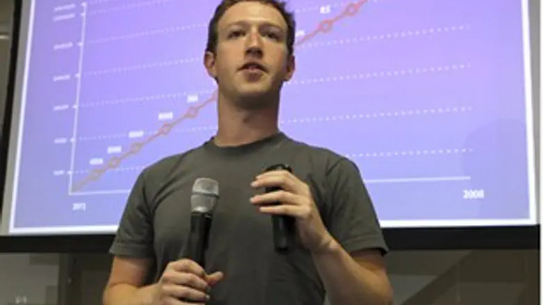 מרק צוקרברג מייסד פייסבוק