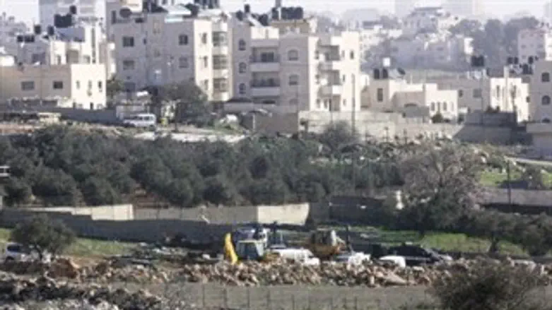 הבית שנהרס.