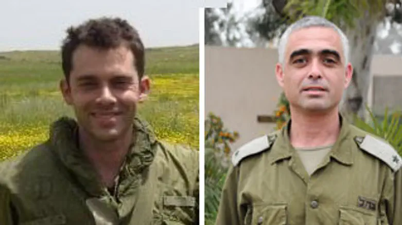 רס"ן רן צבר ורס"ן גל גרינברג