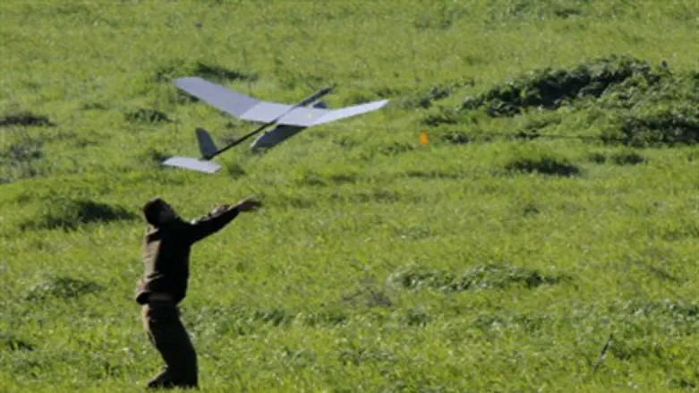 UAV launch