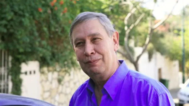 Mossad chief Tamir Pardo