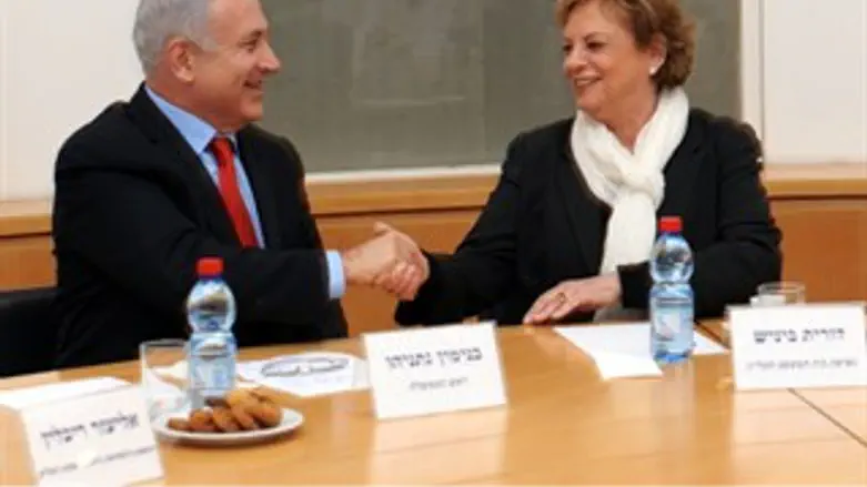 בנימין נתניהו דורית בייניש