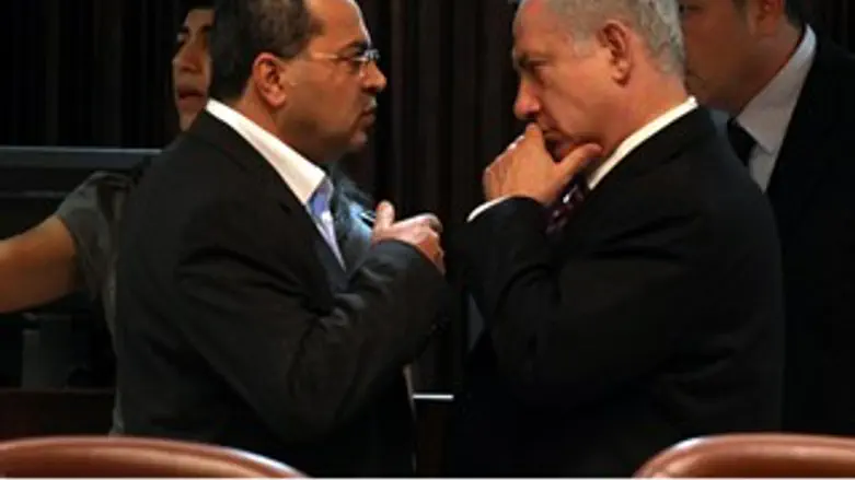 טיבי ונתניהו