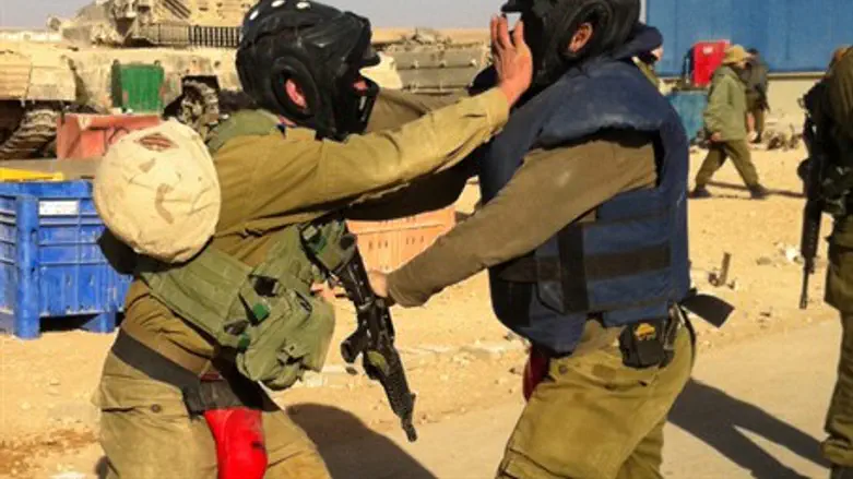 Hand-to-Hand combat training