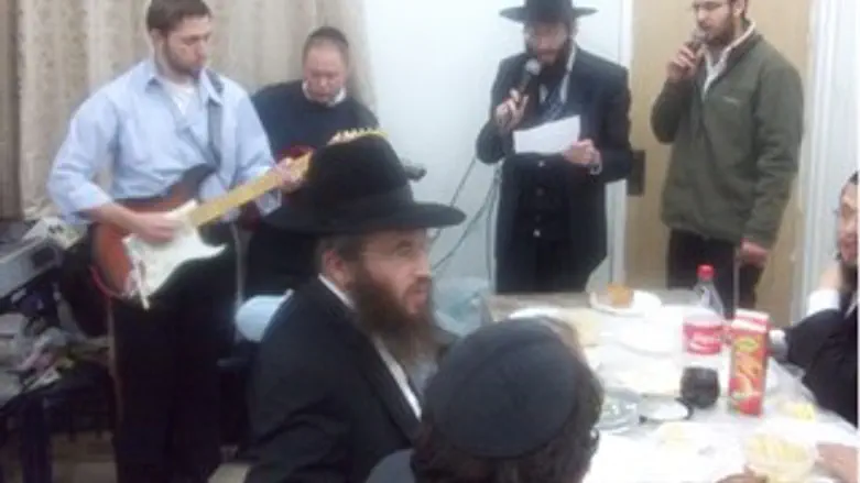 יהודה שיין במוצאי שבת האחרונה