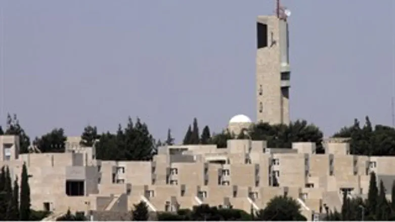 ללא מעבדות... האוניברסיטה העברית