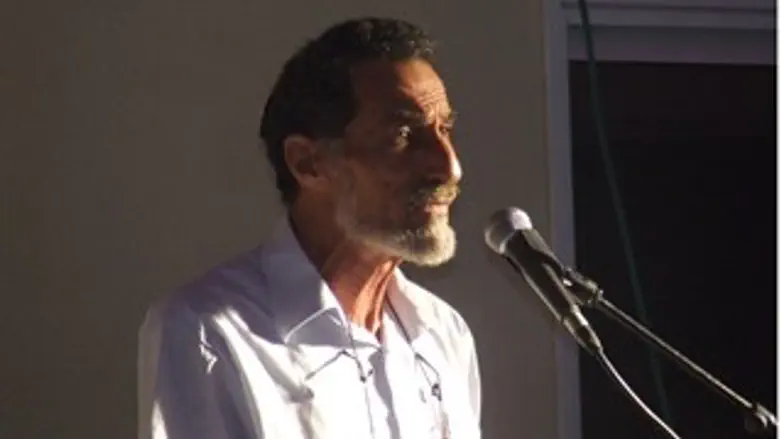 בני קצובר באירוע החזון אתמול ביקיר