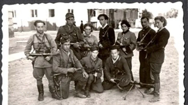 קובנר וחבריה מימי הלחימה