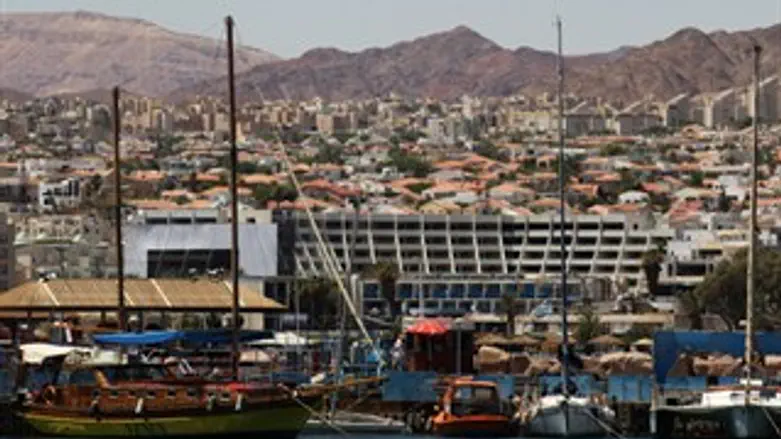 בשורות בדרום. אילת