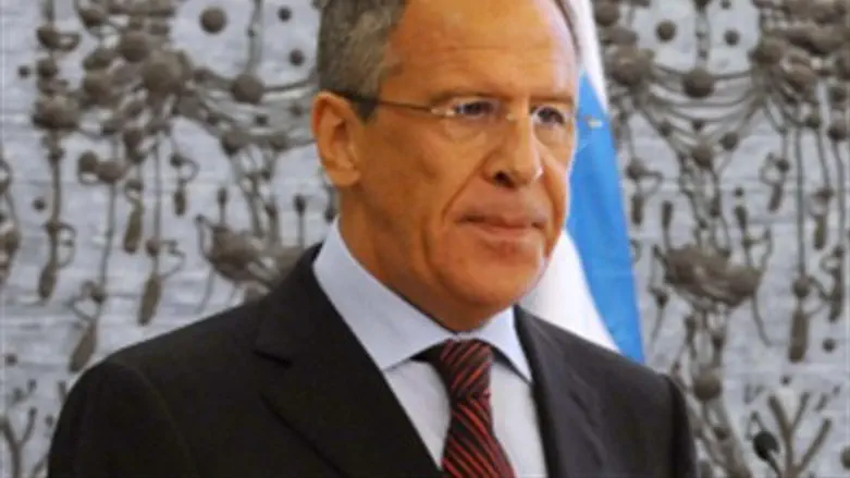Министр иностранных дел России Сергей Лавров