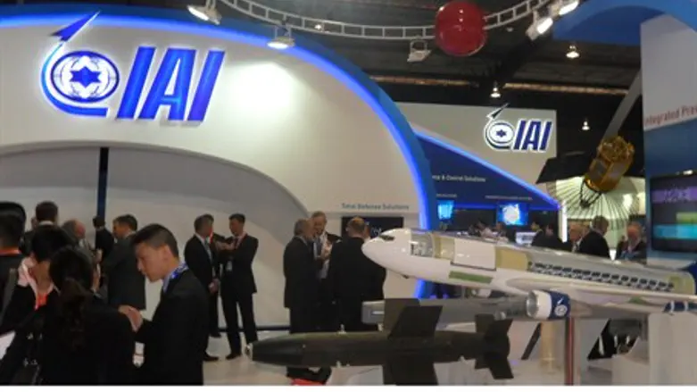 Израильский павильон на «Air Show»