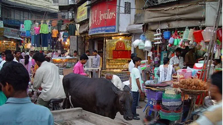 Prayer rally at Givat Assaf