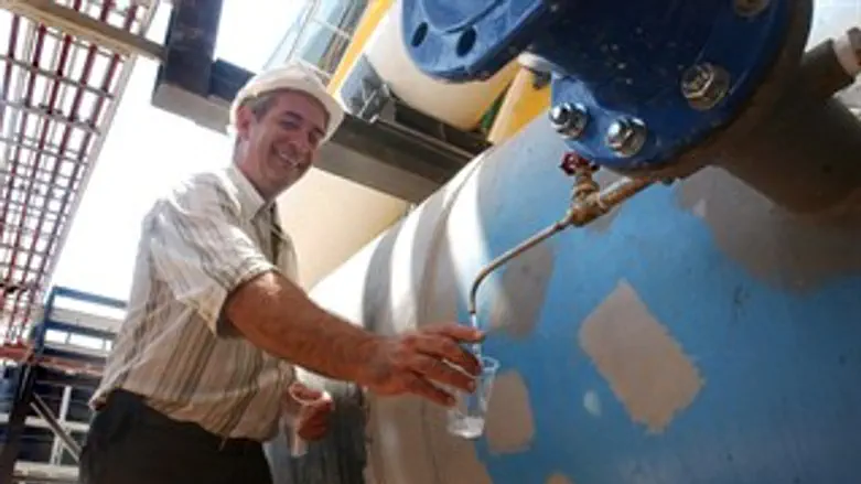 מתקן התפלה באשקלון