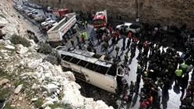 Bus crash