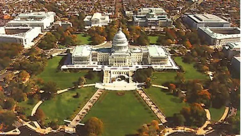 Aerial view of Capitol Hill
