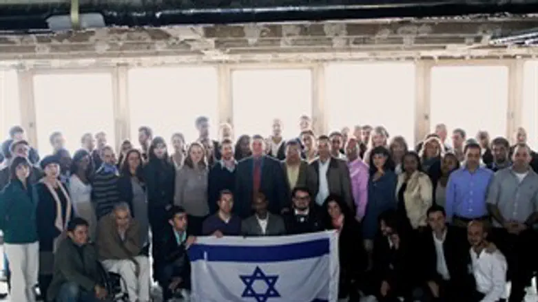 המשלחת של ישראל