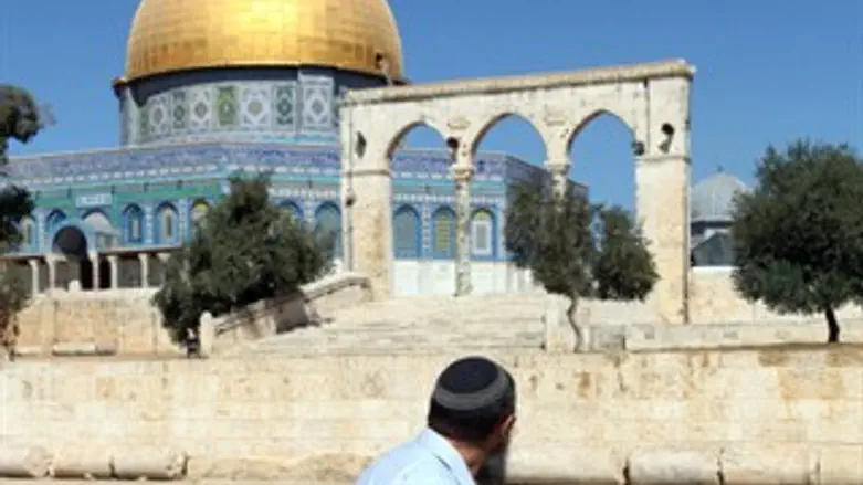 הר הבית. אילוסטרציה