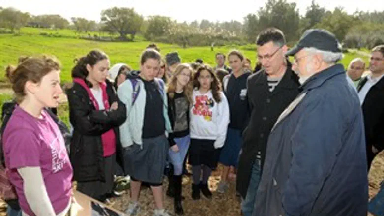 השר משתתף במירוץ