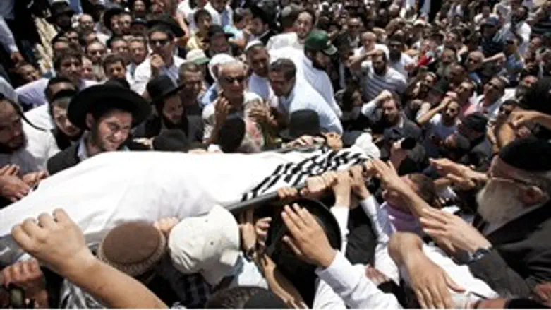 לויית הרב אבוחצירא