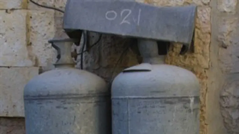 בלוני גז. ארכיון