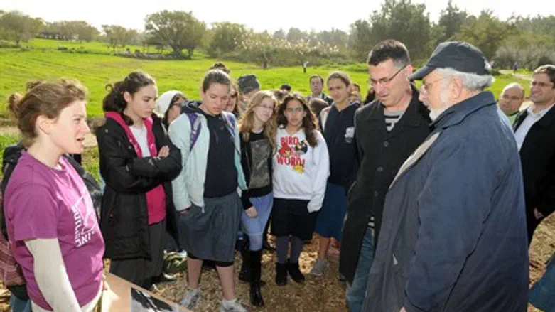 В Неот-Кедумим состоялся массовый забег