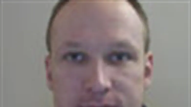 Breivik's passport photo