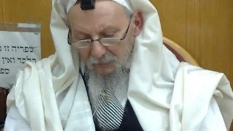 הרב ניסים פרץ זצ"ל